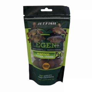 Boilies Jet Fish Legend 24mm - 250g - extra tvrdé