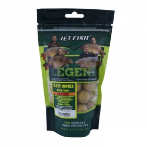 Boilies Jet Fish Legend 24mm - 250g - extra tvrdé
