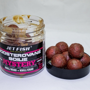 Boostrované boilies Jet Fish Mystery 24mm