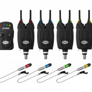 Sada signalizátorov Delphin Optimo 9V + !ZADARMO! retiazkové swingre 