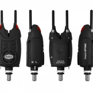 Sada signalizátorov Delphin Optimo 9V + !ZADARMO! retiazkové swingre 