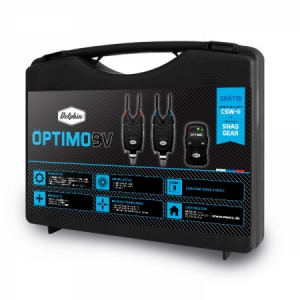 Sada signalizátorov Delphin Optimo 9V + !ZADARMO! retiazkové swingre 