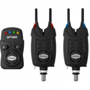 Sada signalizátorov Delphin Optimo 9V + !ZADARMO! retiazkové swingre 
