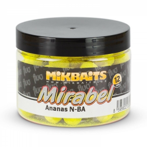 Boilies Mikbaits Mirabel Fluo 12mm