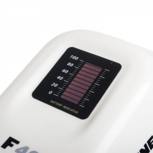 Elektromotor Fladen Marine F 46 s ukazovateľom stavu batérie