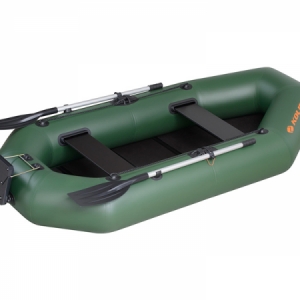 Čln Kolibri K 240 TP - pevná skladacia podlaha + držiak motora
