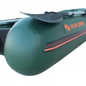 Čln Kolibri KM 330 DL - pevná skladacia podlaha + kýl