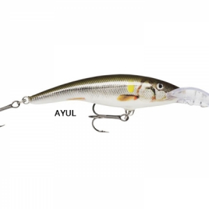 vobler Rapala Scatter Rap Tail Dancer 9cm - plávajúci