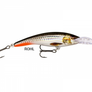 vobler Rapala Scatter Rap Tail Dancer 9cm - plávajúci
