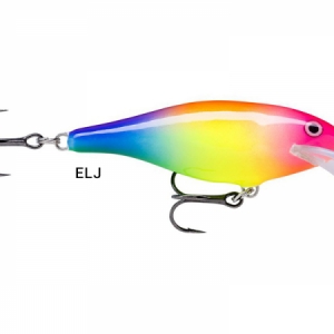 vobler Rapala Scatter Rap Shad Deep 7cm - plávajúci