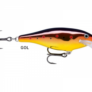 vobler Rapala Scatter Rap Shad Deep 7cm - plávajúci