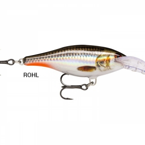 vobler Rapala Scatter Rap Shad Deep 7cm - plávajúci