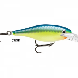 vobler Rapala Scatter Rap Shad Deep 7cm - plávajúci