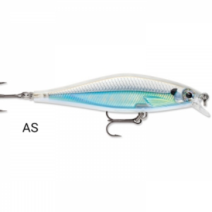 vobler Rapala Shadow Rap Shad 9cm - potápavý