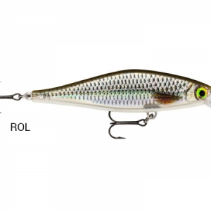 vobler Rapala Shadow Rap Shad 9cm - potápavý