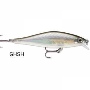 vobler Rapala Shadow Rap Shad 9cm - potápavý