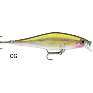 vobler Rapala Shadow Rap Shad 9cm - potápavý