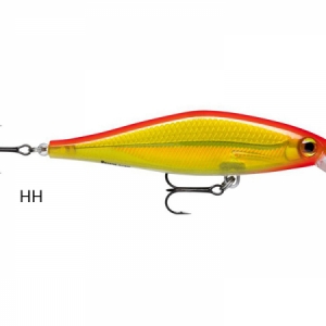 vobler Rapala Shadow Rap Shad 9cm - potápavý