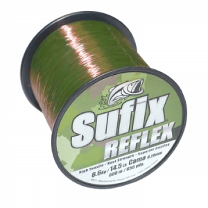 Vlasec Sufix Reflex Camo 600m