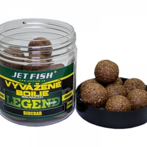 Vyvážené boilies Jet Fish Legend 20mm