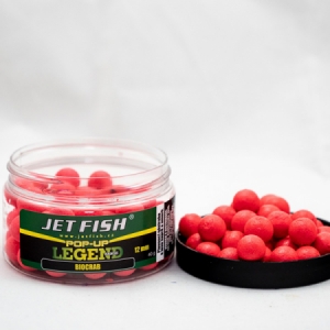 Plávajúce boilies Jet Fish Legend Pop Up 12mm