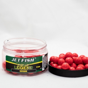 Plávajúce boilies Jet Fish Legend Pop Up 12mm