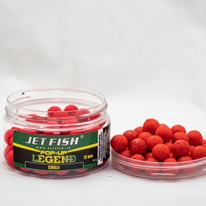 Plávajúce boilies Jet Fish Legend Pop Up 12mm