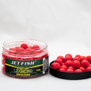 Plávajúce boilies Jet Fish Legend Pop Up 12mm
