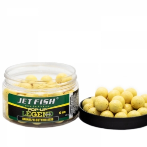 Plávajúce boilies Jet Fish Legend Pop Up 12mm