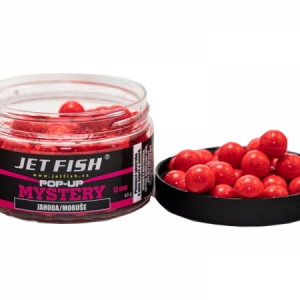 Plávajúce boilies Jet Fish Mystery Pop Up 12mm