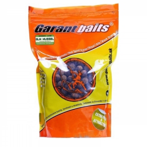 Boilies Garant Baits GLM Mušla Univerzal