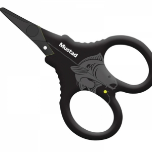 Nožnice na šnúry Mustad Snowman Scissor