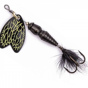 Mepps Bug Stone Fly - tmavá šedá