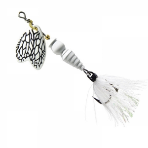 Mepps Bug White Miller - biela