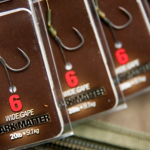 Náväzec Korda Carp Rig Wide Gape / Dark Matter