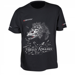 Tričko Dragon Hells Anglers - zubáč