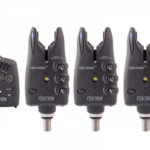 Sada signalizátorov Flajzar Fishtron Q9 RGB TX 3+1