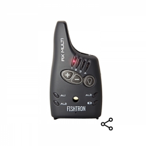 Sada signalizátorov Flajzar Fishtron Q9 RGB TX 4+1