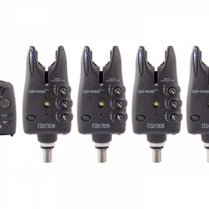 Sada signalizátorov Flajzar Fishtron Q9 RGB TX 4+1