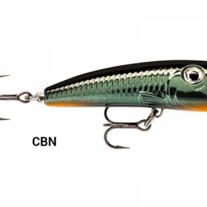 vobler Rapala Ultra Light Pop 4cm - hladinový popper
