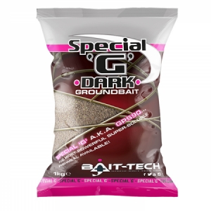 Krmivo Bait-tech Special G Dark Groundbait 1kg