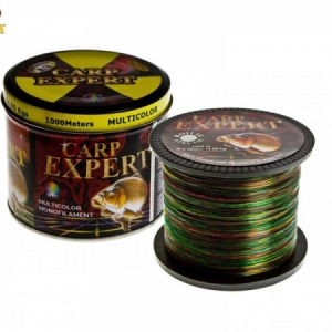 Vlasec Carp Expert Multicolor 1000m