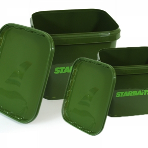 Vedro Starbaits STB Square Bucket