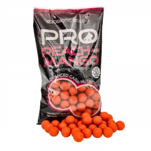 Starbaits Probiotic Peach and Mango N-Butyric Acid - broskyňa/mango