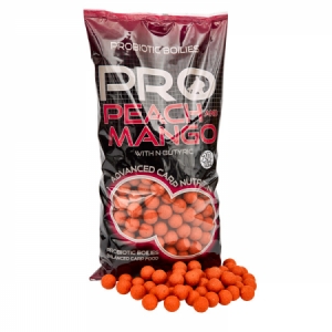 Starbaits Probiotic Peach and Mango N-Butyric Acid - broskyňa/mango