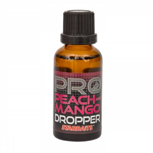 Starbaits Probiotic Peach and Mango N-Butyric Acid - broskyňa/mango