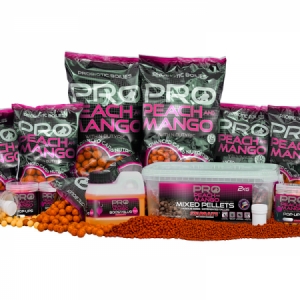 Starbaits Probiotic Peach and Mango N-Butyric Acid - broskyňa/mango