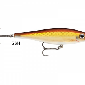 vobler Rapala BX Minnow 7cm - plávajúci