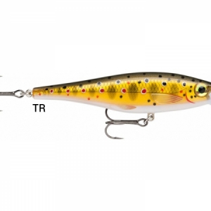 vobler Rapala BX Minnow 7cm - plávajúci