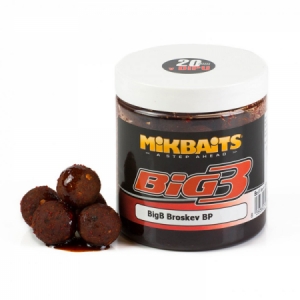 Mikbaits Big B (broskyňa/black pepper)